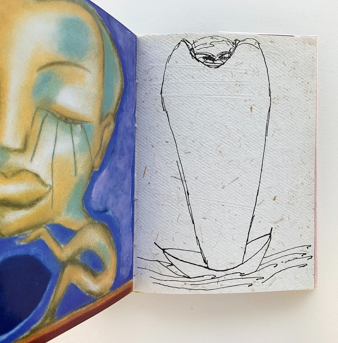 Francesco Clemente: Ex Libris Chenonceau Signed Gallery Francesco Clemente: Ex Libris Chenonceau Signed Gallery