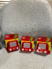 3 Mini Pocket Etch A Sketch Approx. 3.75" X 3"
