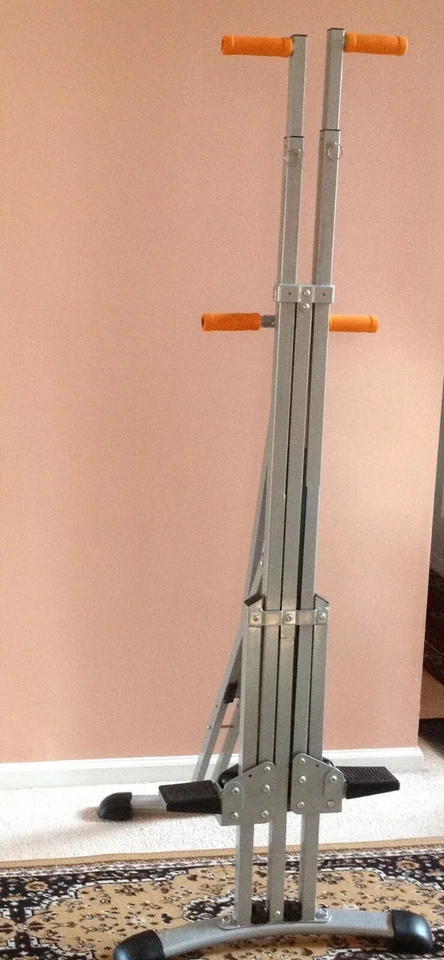 Máquina de escalada de fitness conquer de escalada vertical Foto 3 de 4