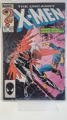 Uncanny X-Men #201 - (1986) Marvel Comics - 1. Auftritt Cable (als Baby).