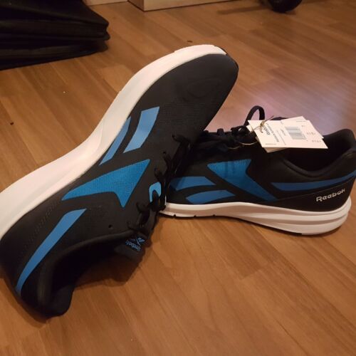sneaker reebok runner 4.0 dunkelblau weiße sohle  +memory-tech-innensohle gr. 47 - Bild 1 von 5