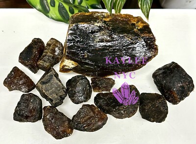 Wholesale Lot 2 Lbs Natural Raw Baltic Blue Amber Crystal Healing Energy