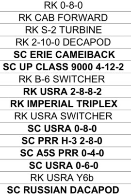 O Gauge Traction Tires For Lionel Steam Engine - 7/8" Locomotives - Foto 12