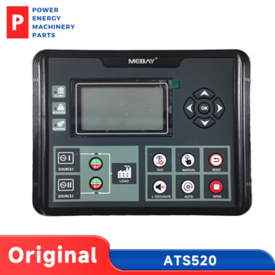 ATS520 Original Mebay ATS Controller Dual Power Switch Diesel Generator Parts