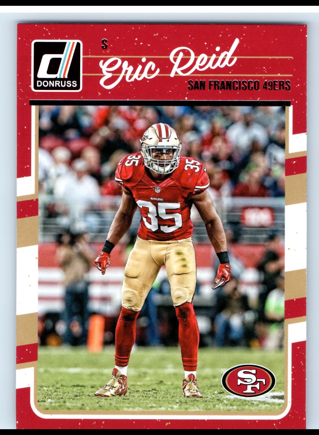 2016 Donruss #254 Eric Reid Near Mint