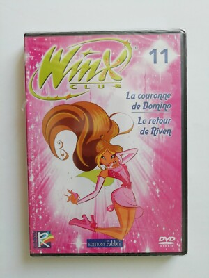Winx. Band 11 / 2 Episoden / DVD Neu im Blister. 