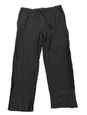 Andrew Scott Loungewear Black Size Large 100 Cotton