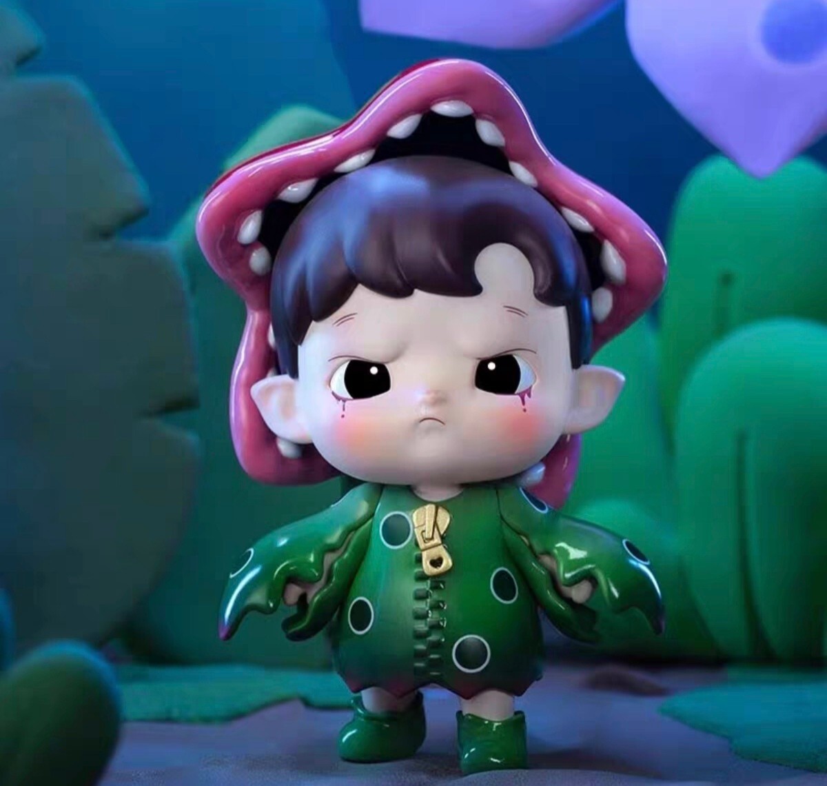 POP MART Forest Adventure Series HACIPUPU Cannibal Flower Blind