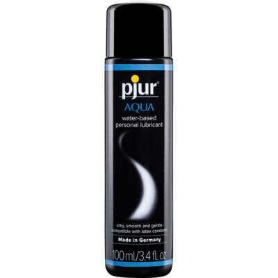 Pjur AQUA Water Based Personal Lubricant Premium Lubricating Gel | eBay