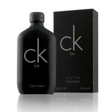 CK Be by Calvin Klein, 3.3 oz EDT Spray For Men New In Box