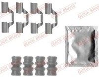 Original Quick Brake ZubehöRsatz Scheibenbremsbelag 109-1827 FüR Renault Toyota