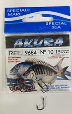 AMI CON OCCHIELLO TRABUCCO AKURA SERIE 9684 SALTWATER SARAGHI OCCHIATE