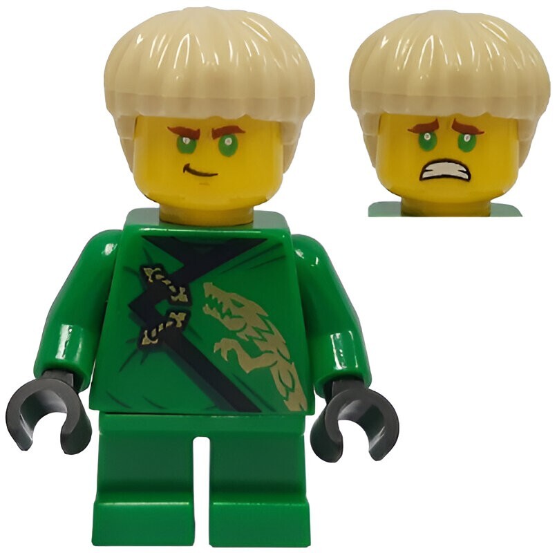 Lego Lloyd (Young Lloyd) 71741 Legacy NINJAGO Minifigure | eBay