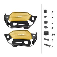Per BMW R nineT Protezione Motore Protezione Testa Cilindro R9T Pure Scrambler Cover