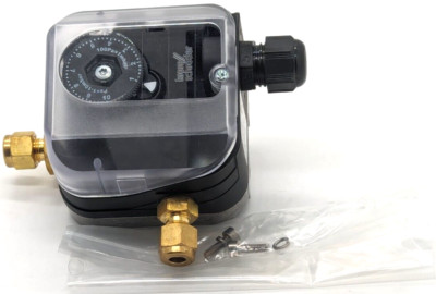 KROM SCHRÖDER DG 10 U-3 Pressure Monitor 84447300 NEW