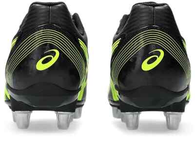 ASICS Rugby Cleats LETHAL TACKLE WIDE 1111A263.001 Black/Safety