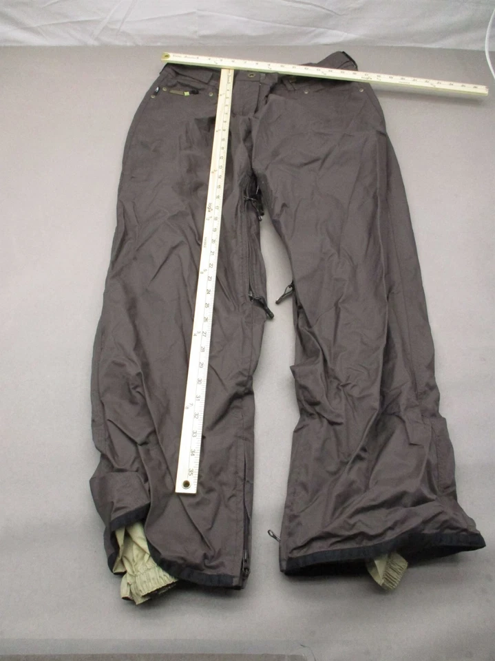Pantalones de nieve O'NEILL talla XL para mujer 100 % nailon pierna cremallera bota a presión polainas 029 Foto 2 de 4