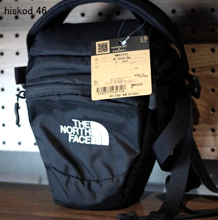 The North Face ML Camera Shoulder Bag Storage Case Black NM62332 1