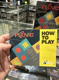 Puzznic (Nintendo Entertainment System, 1990) NES CIB Complete Tested!