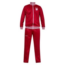 Poland/Polska Retro Football Tracksuit Zipped Men's Sweatshirt Jacket Pants Set