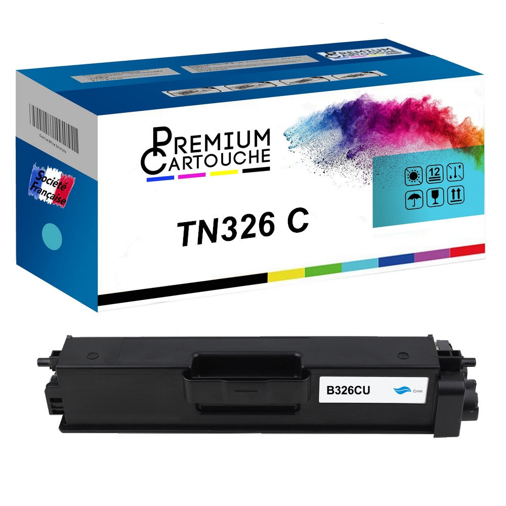 Toner compatible OKI 44469722 jaune pour imprimante laser de bureau C310