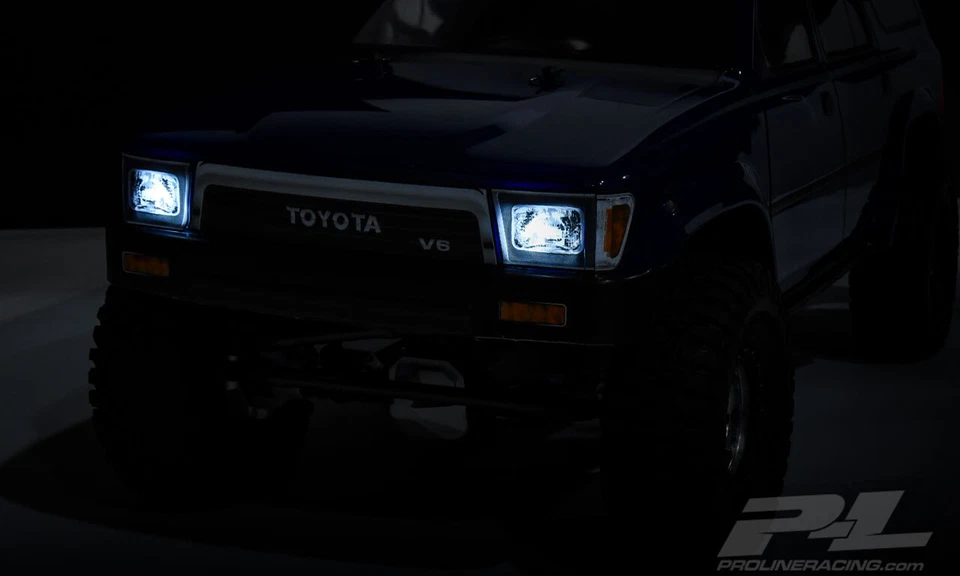 Pro-Line 6317-00 Universal LED Headlight & Tail Light Kit : Rock Crawling Bodies - Image 3 of 4