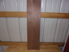 1 PC WALNUT BOARD KILN DRIED LUMBER WOOD LOT 1330V 32 1/4"X 8 7/16"X 3/4" FLAT