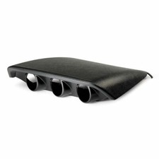 AutoMeter 10050 Mounting Solutions Triple Dash Pod Fits 05-09 Mustang