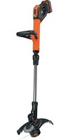 Black+Decker STC1840EPC Akku Rasentrimmer Easyfeed Schnittbreite 30 Cm 18V 4,0Ah