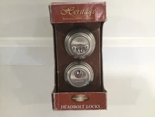 heritage deadbolt double cylinder ansi compliant
