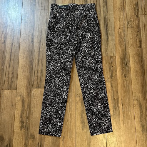 Back To School Composition Pants Leg Ankle Pants Size 4P NWT Perfect Teacher - Picture 5 of 8