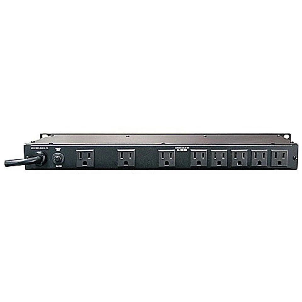 Furman M-8Dx Merit X Series 8 Outlet Power Conditioner w/ (2) Extension Cable - Image 3 of 4