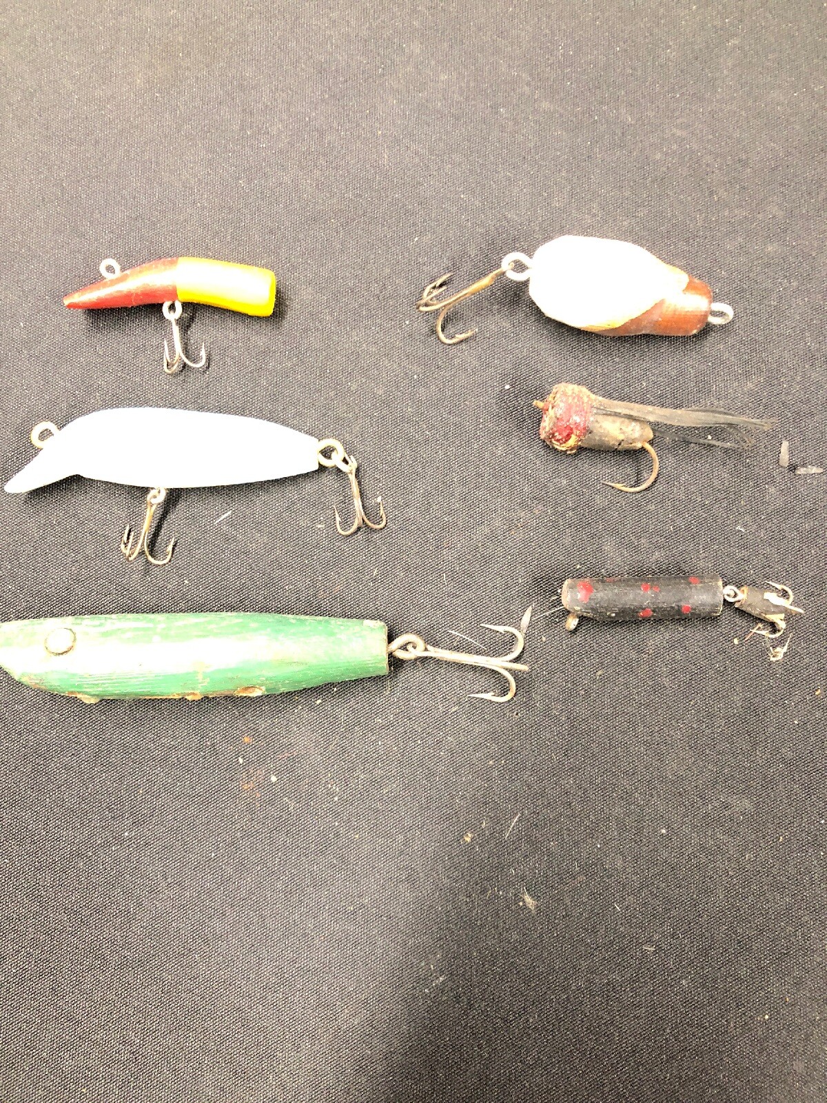 Vintage Folk Art Fishing Lures eBay