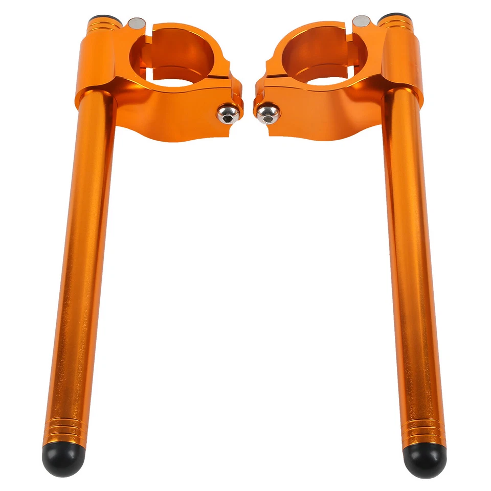 Manillar con clip de 50 mm apto para Kawasaki Ninja ZX6R/ZX636/ZX600 2003-2008 Foto 3 de 4