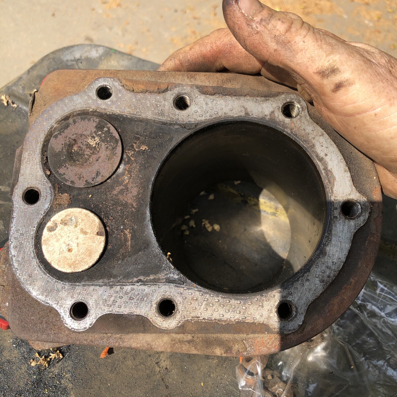 JUG CYLINDER S12D S12D WISCONSIN ENGINE eBay