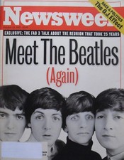MEET THE BEATLES (AGAIN) October 23, 1995 NEWSWEEK Magazine