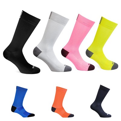 Road Mountain Bike Mens Womens Cycling Socks Outdoor Sport Running Breathable