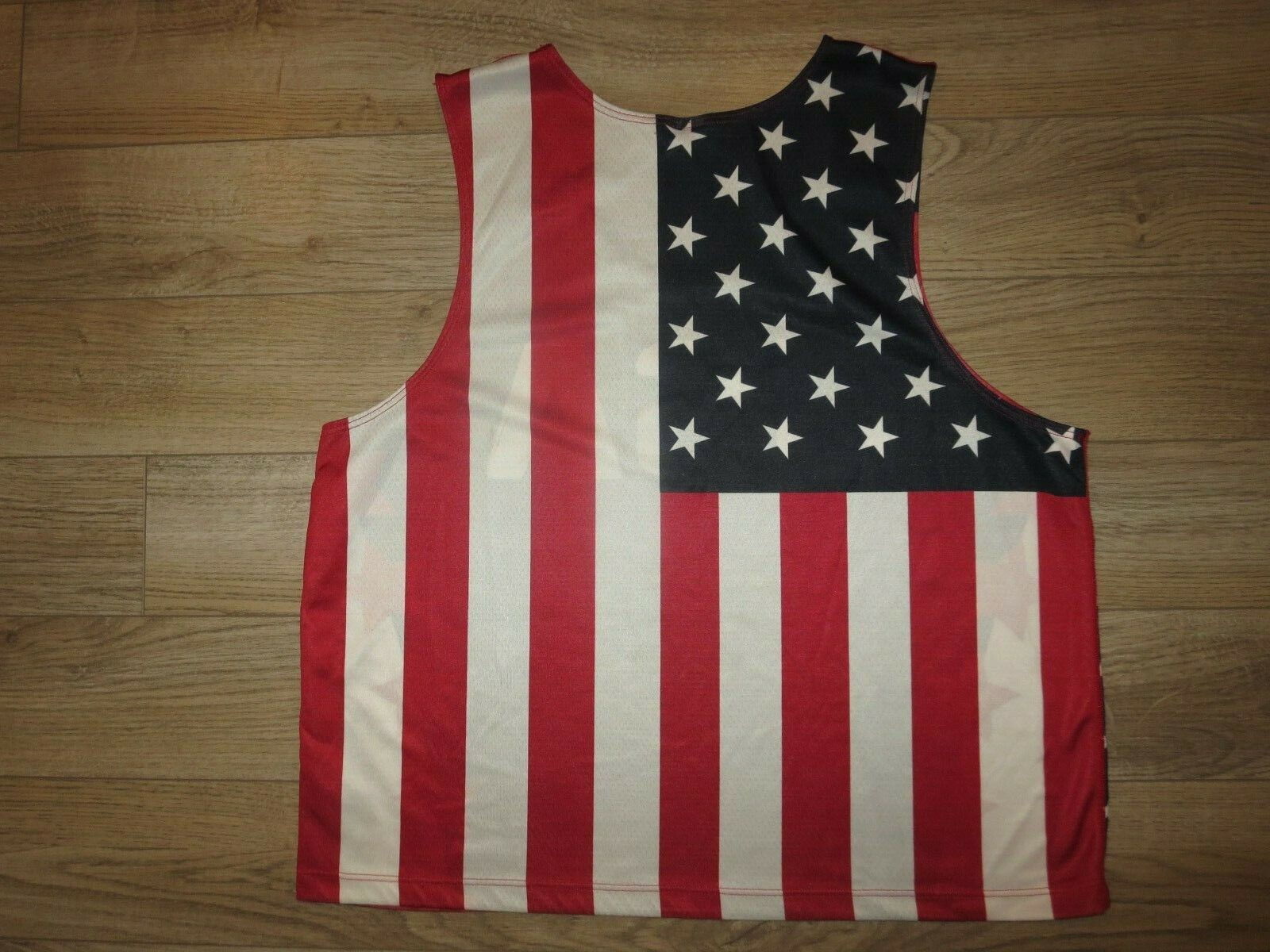 FILA Maglietta USA Stati Uniti squadra di canottaggio barca adulto S M media