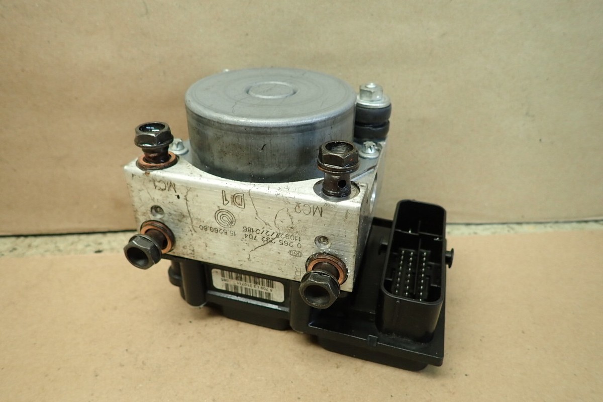 11-14 DUCATI MONSTER 696 ABS PUMP MODULE 0265-232-704 265-801-011