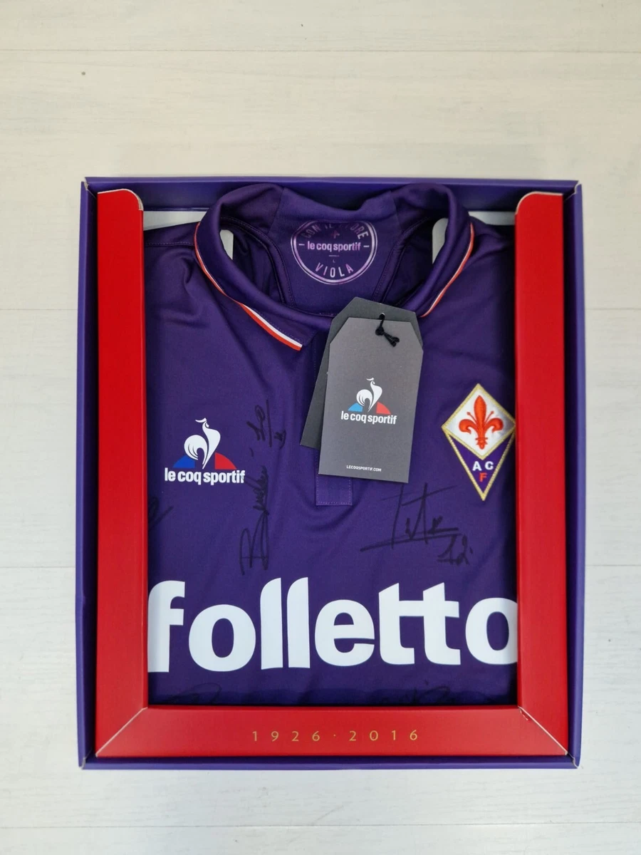 Le coq sportif top fiorentina shirt company