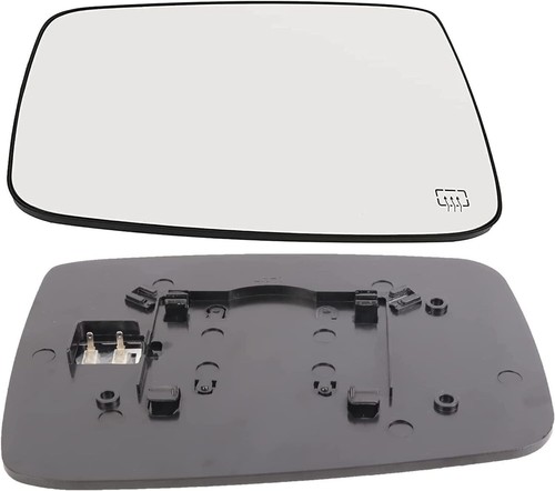 VIOHI 2pcs Left & Right Side Non-Heated Exterior Rear View Mirror Glass Without Trun Signal Compatible With Dodge Ram 1500 05-08|Dodge Ram 2500/3500 05-09 SET-DG131GR 5161009AA - Foto 8