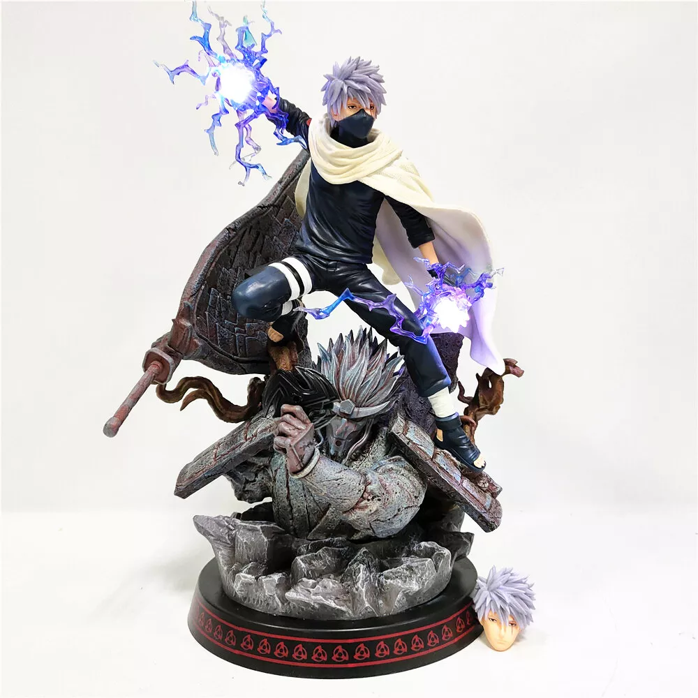 Figurine Naruto Shippuden Kakashi Hatake 6eme Hokage - La Boutique