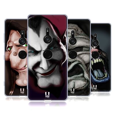 HEAD CASE DESIGNS HORROR CLASSICS SOFT GEL CASE FOR SONY PHONES 1