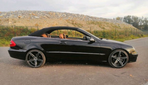 Mercedes CLK 200 A209 - Avantgarde Cabrio
