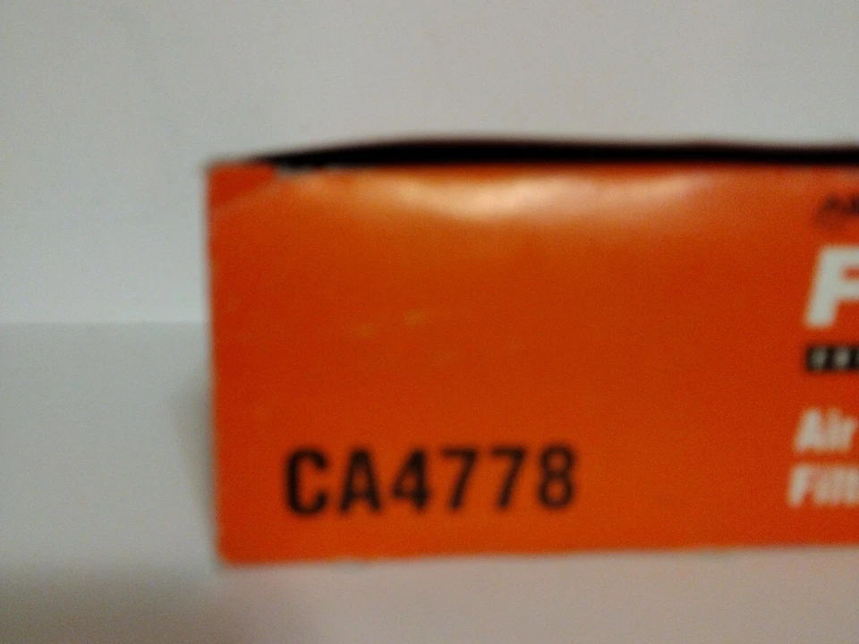 Marco de filtro de aire CA4778.. 1983 a 1991 Camry  Foto 3 de 4