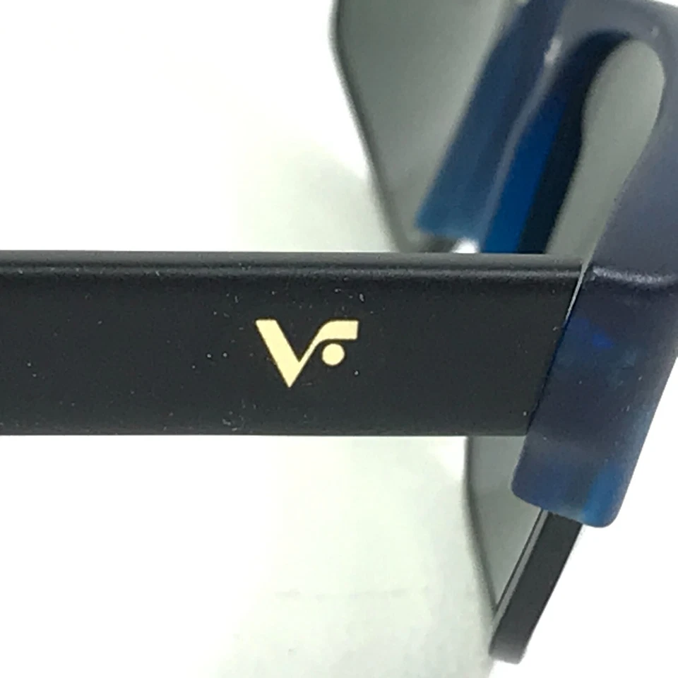 Gafas de sol Vogue VO 2138-S W848 monturas rectangulares azules con lentes verdes Foto 4 de 4