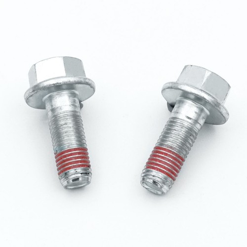 2x Front Brake Caliper Guide Pin Fixing Bolts For Nissan Navara D40 (2004-2016) - Picture 2 of 5