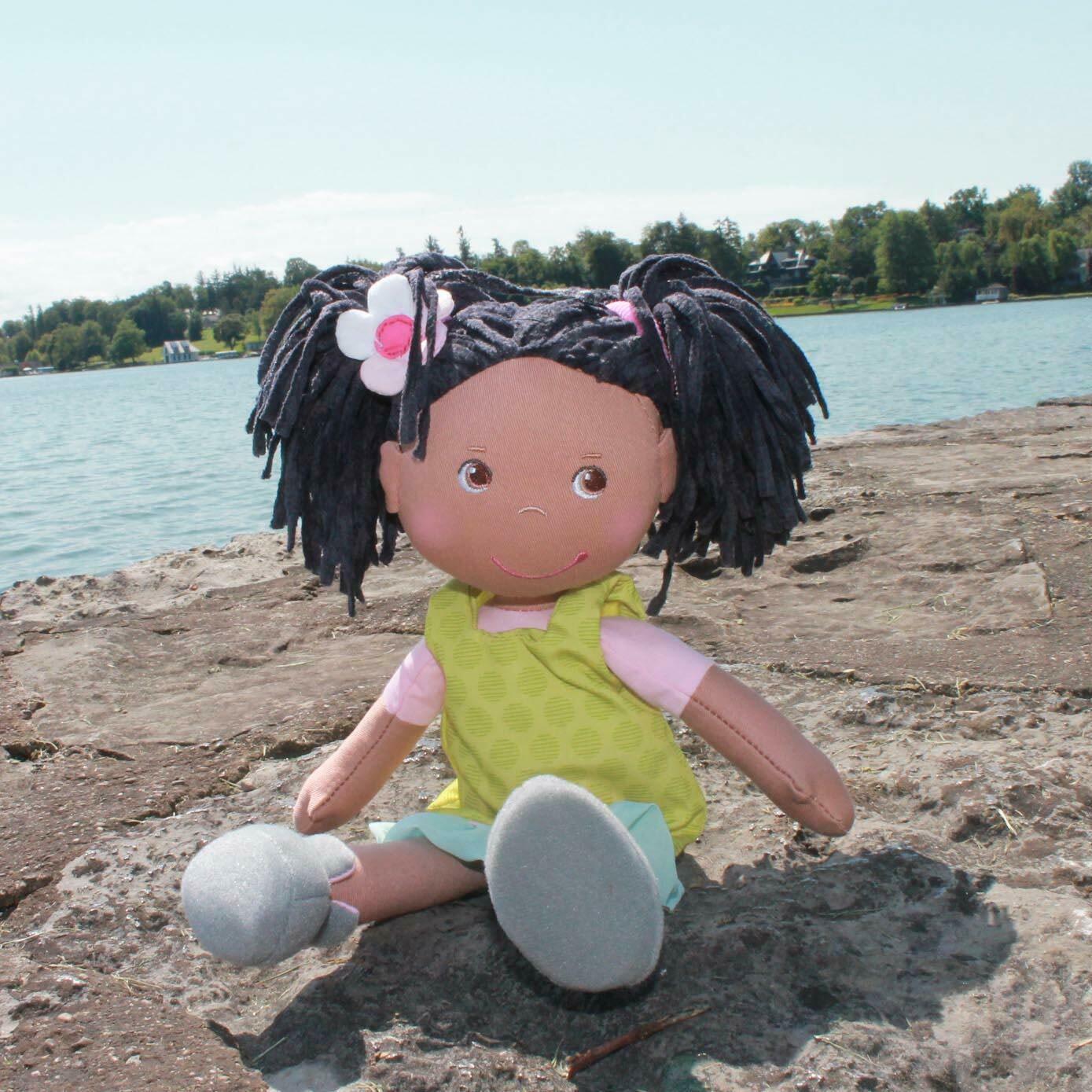HABA Cari 12" Soft Doll - Machine Washable
