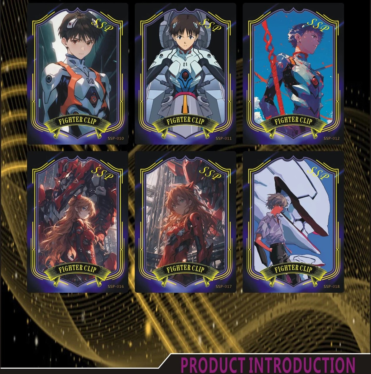 2024 Evangelion Premium Booster Box Collector's Trading Cards