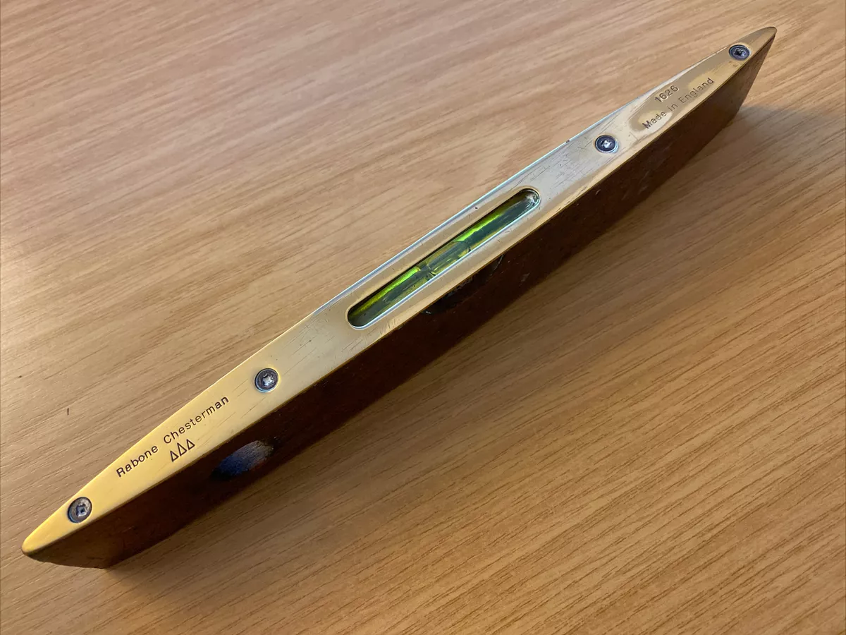 A vintage RABONE CHESTERMAN 1626 spirit level eBay